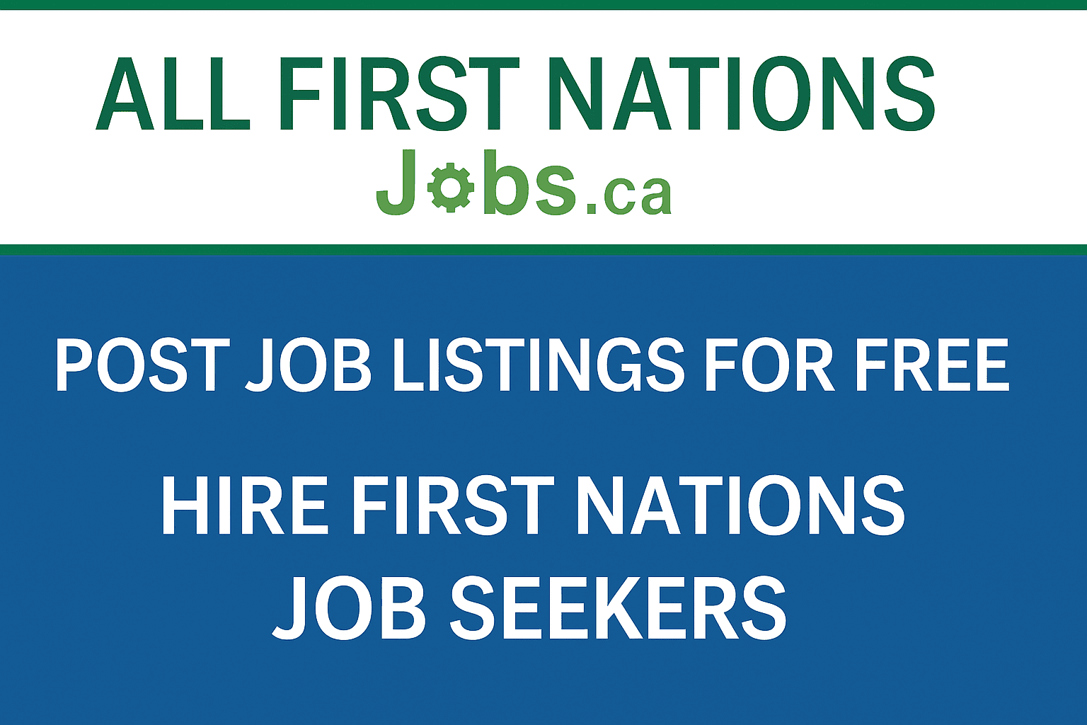 Free job boards to post jobs in Canada;