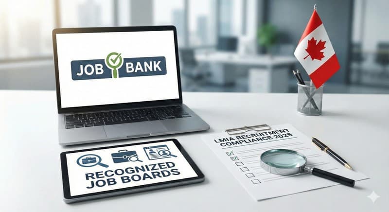 Employers Guide: "How to Advertise TIPS" to meet ESDC requirements.