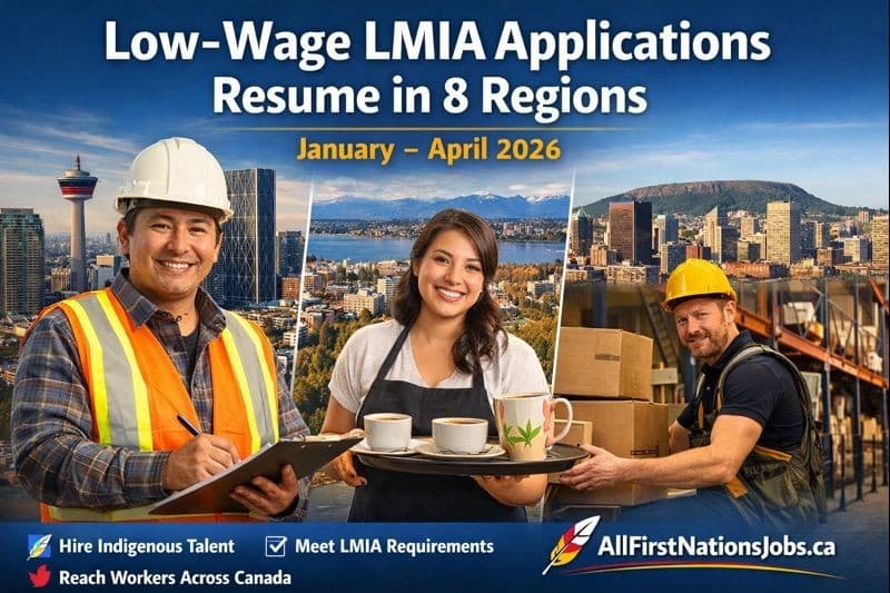 Low-Wage LMIA Update 2026: How Employers Can Hire in 8 Regions