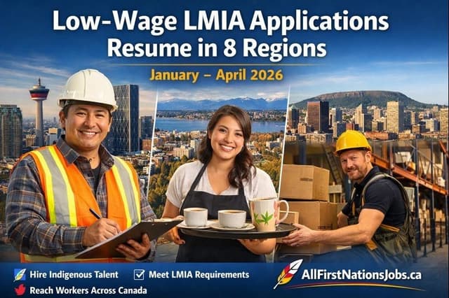 Low-Wage LMIA Update 2026: How Employers Can Hire in 8 Regions