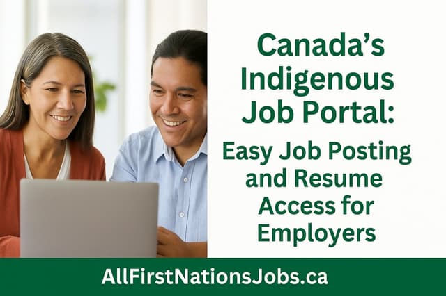 Post Jobs Free on All First Nations Jobs Today