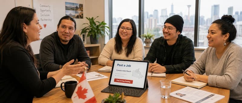 Indigenous-Focused Job Advertising in Canada