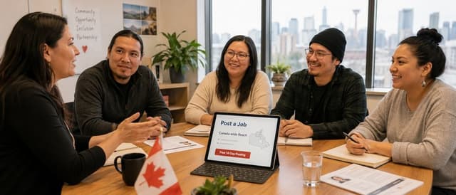 Indigenous-Focused Job Advertising in Canada