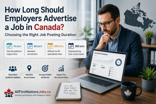 How Long Should You Advertise a Job in Canada? Employer Guide