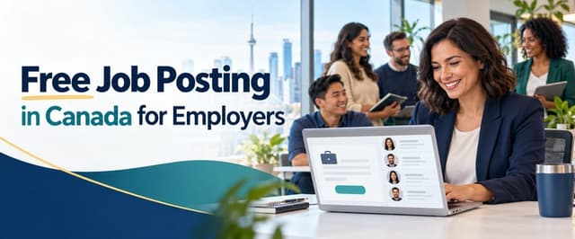 Free Job Posting in Canada for Employers | 2026 Guide